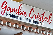 Gamba Cristal Freiduría Marisquería Mijas Costa